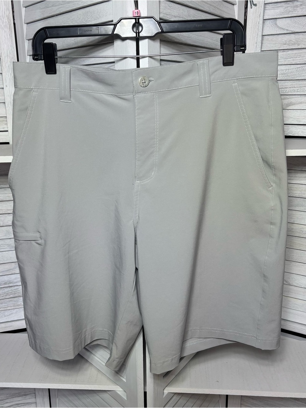 Columbia PFG Men’s 34 Gray Performance Fishing Shorts